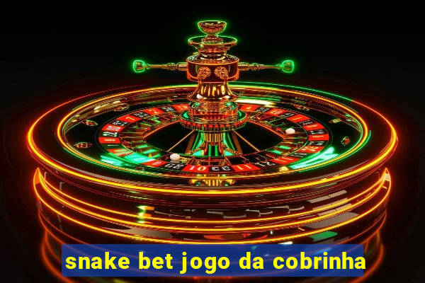 snake bet jogo da cobrinha